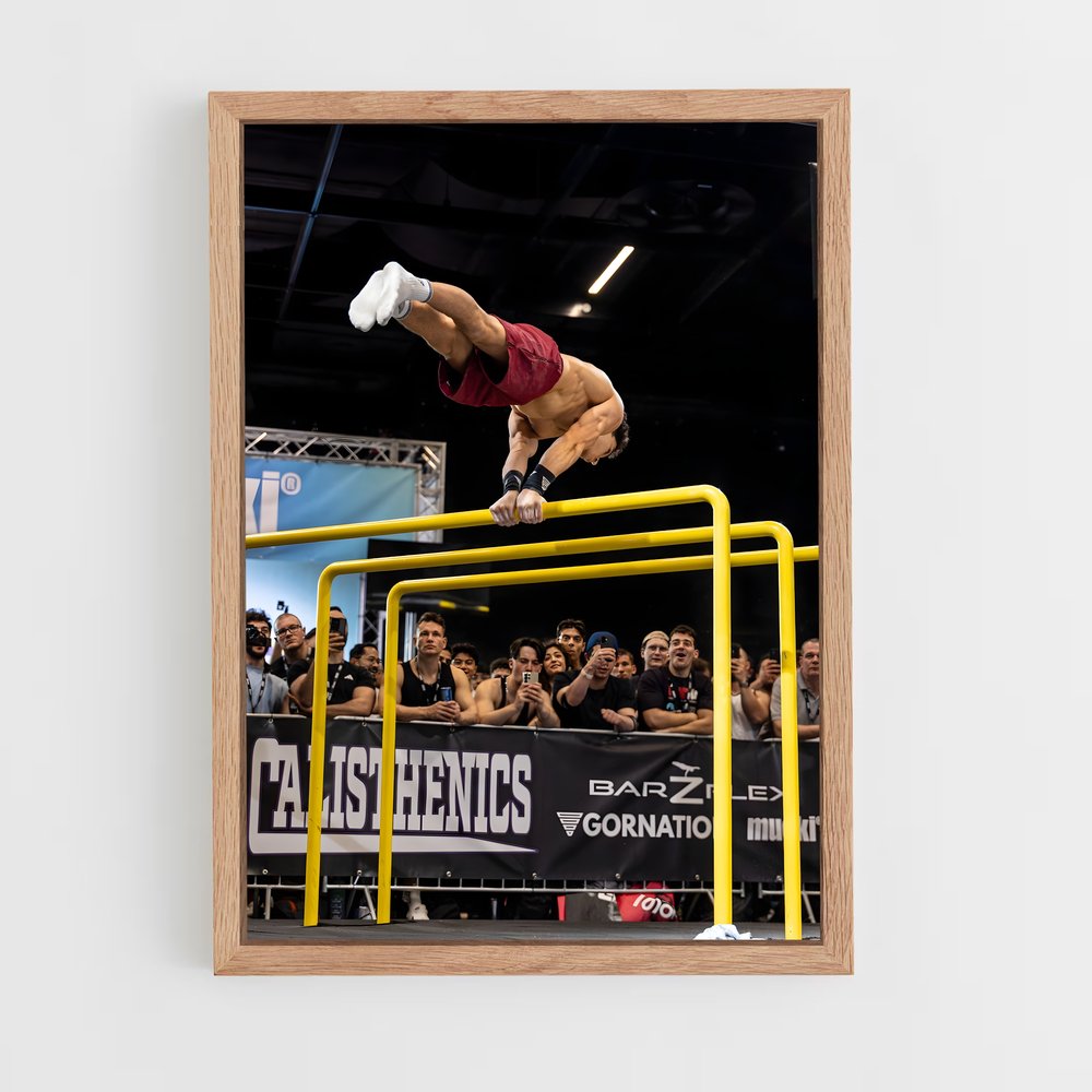 Poster Skate Trickster – affiche Compétitions de gymnastique (vue 4)